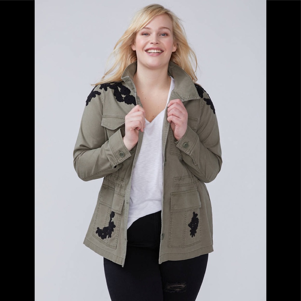 ♥️🧥😍ANORAK JACKET WITH CROCHET😍🧥♥️